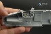 Quinta Studio QD48196 A-10C 3D-Printed & coloured Interior on decal paper (for Italeri ) 1/48